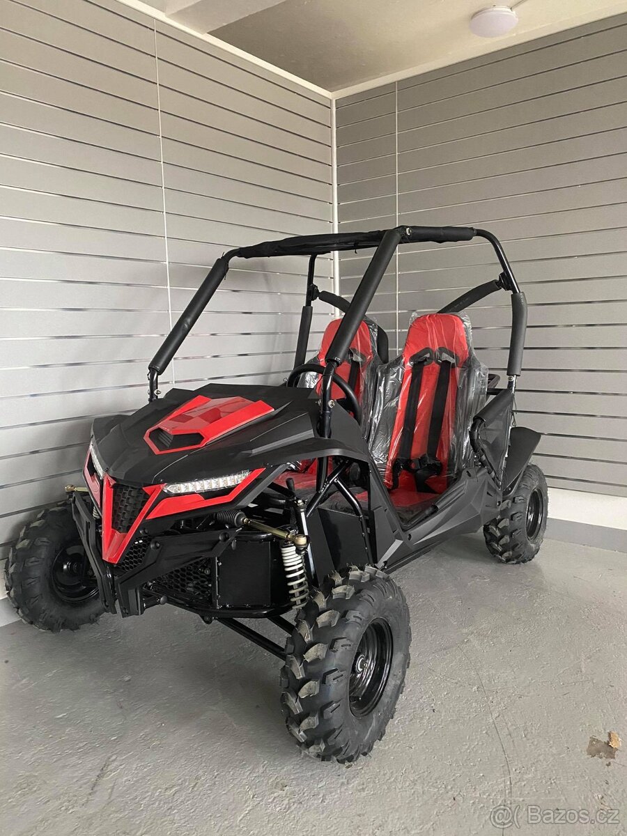 Dětská buggy Leramotors Predator II. 208 automat