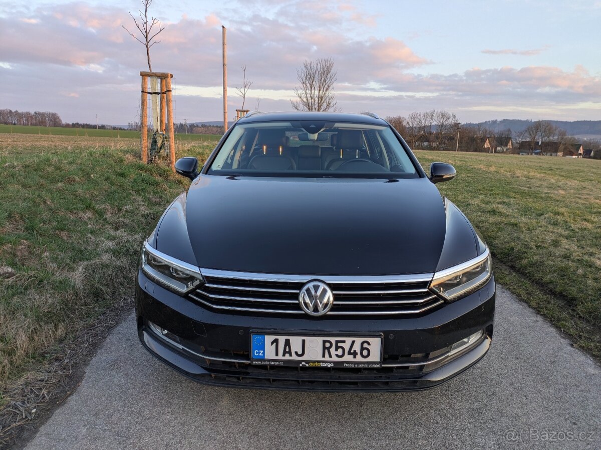 volkswagen passat B8 2.0TDI