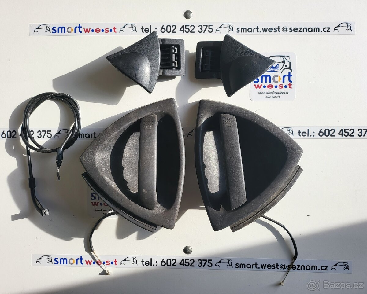 Kliky dveří Smart Fortwo 450
