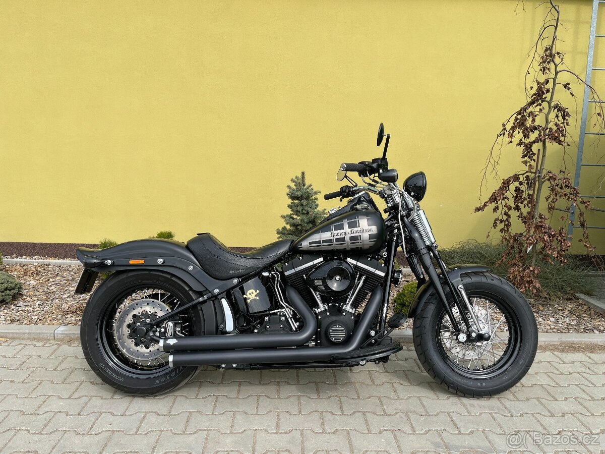 Harley Davidson FLSTSB Softail Cross Bones