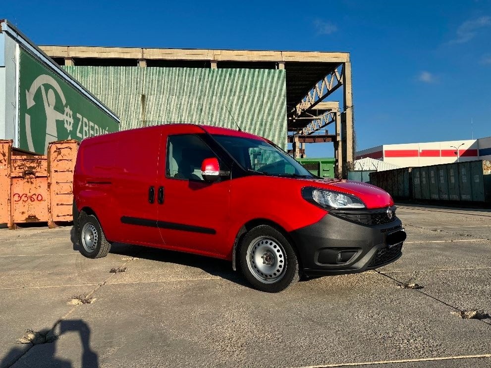 Fiat Doblo Cargo 1.6 MultiJet XL SX E6