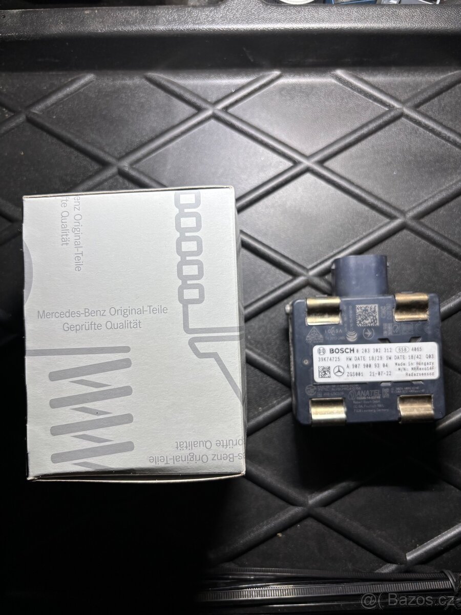 Radarový senzor w907,w910