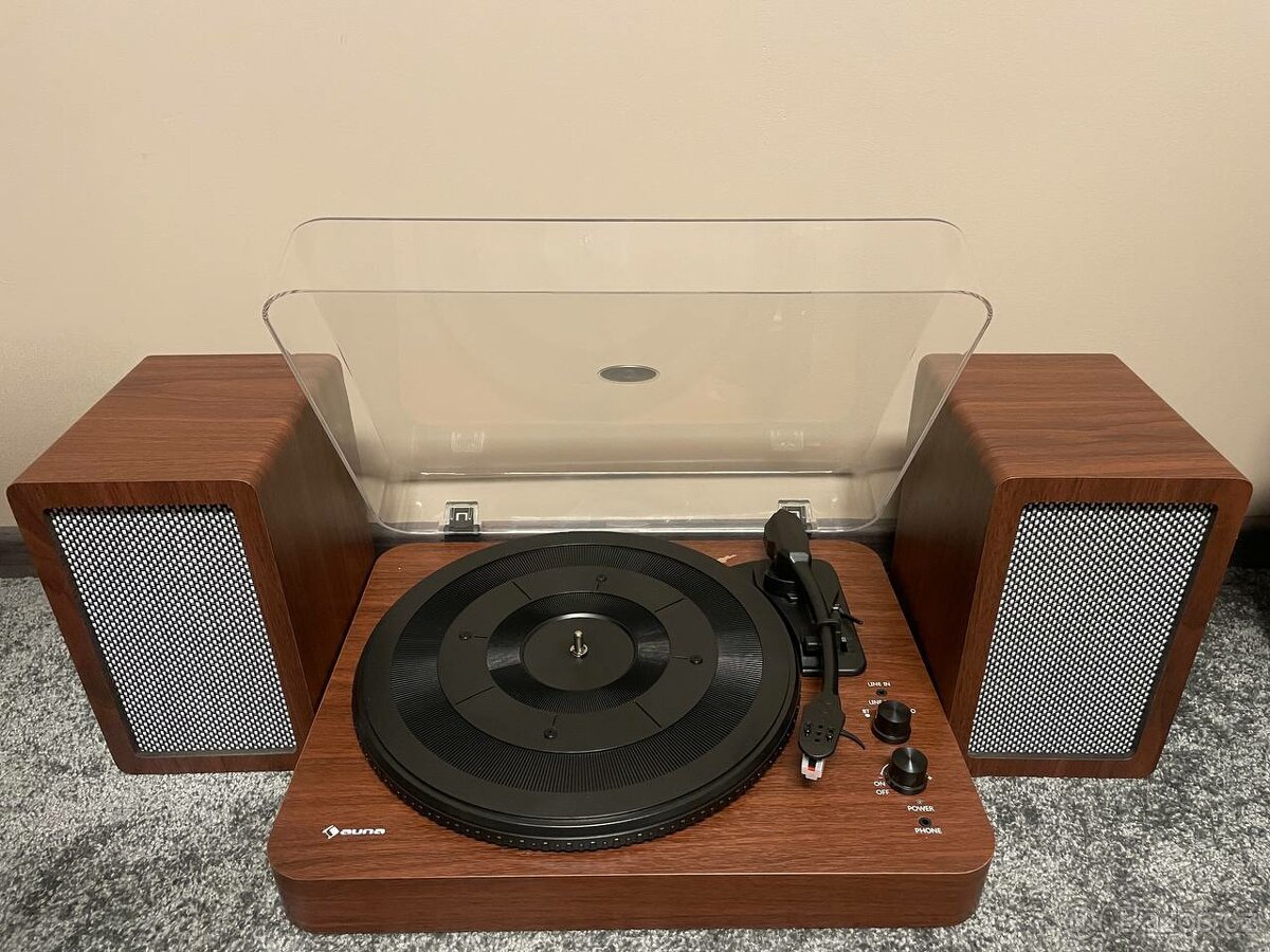 Gramofon TT-Play SE, Bluetooth, 33/45/78 ot./min