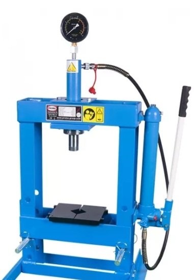 Nový hydraulický lis PROMA HLR-10U/2