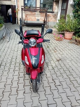 prodám el.tříkolku selvo 31000