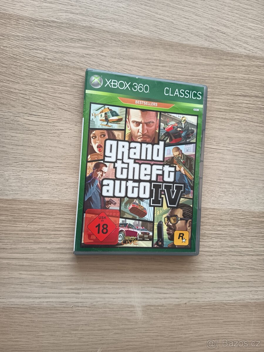 GTA IV na Xbox 360