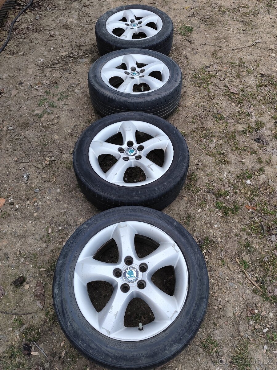 Hlinikove disky original škoda