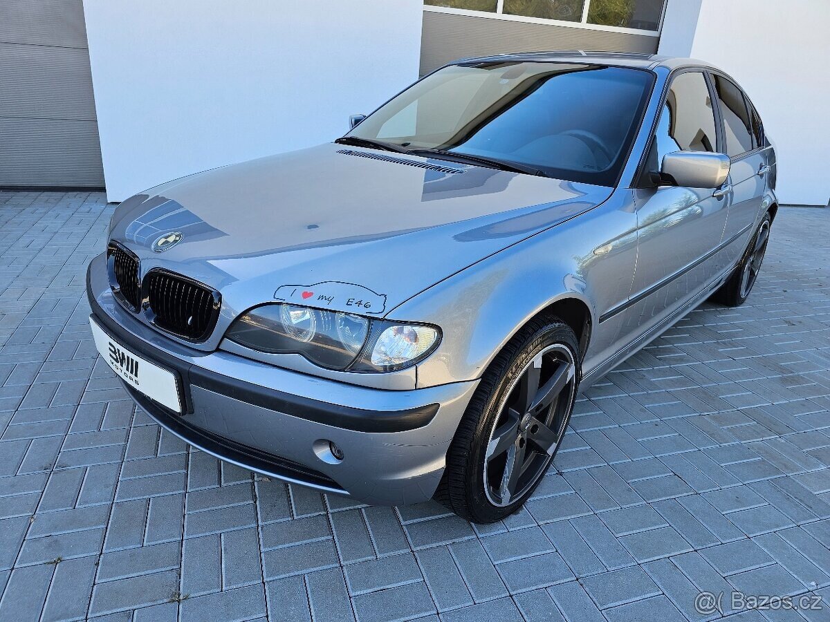 Prodám BMW E46 318i