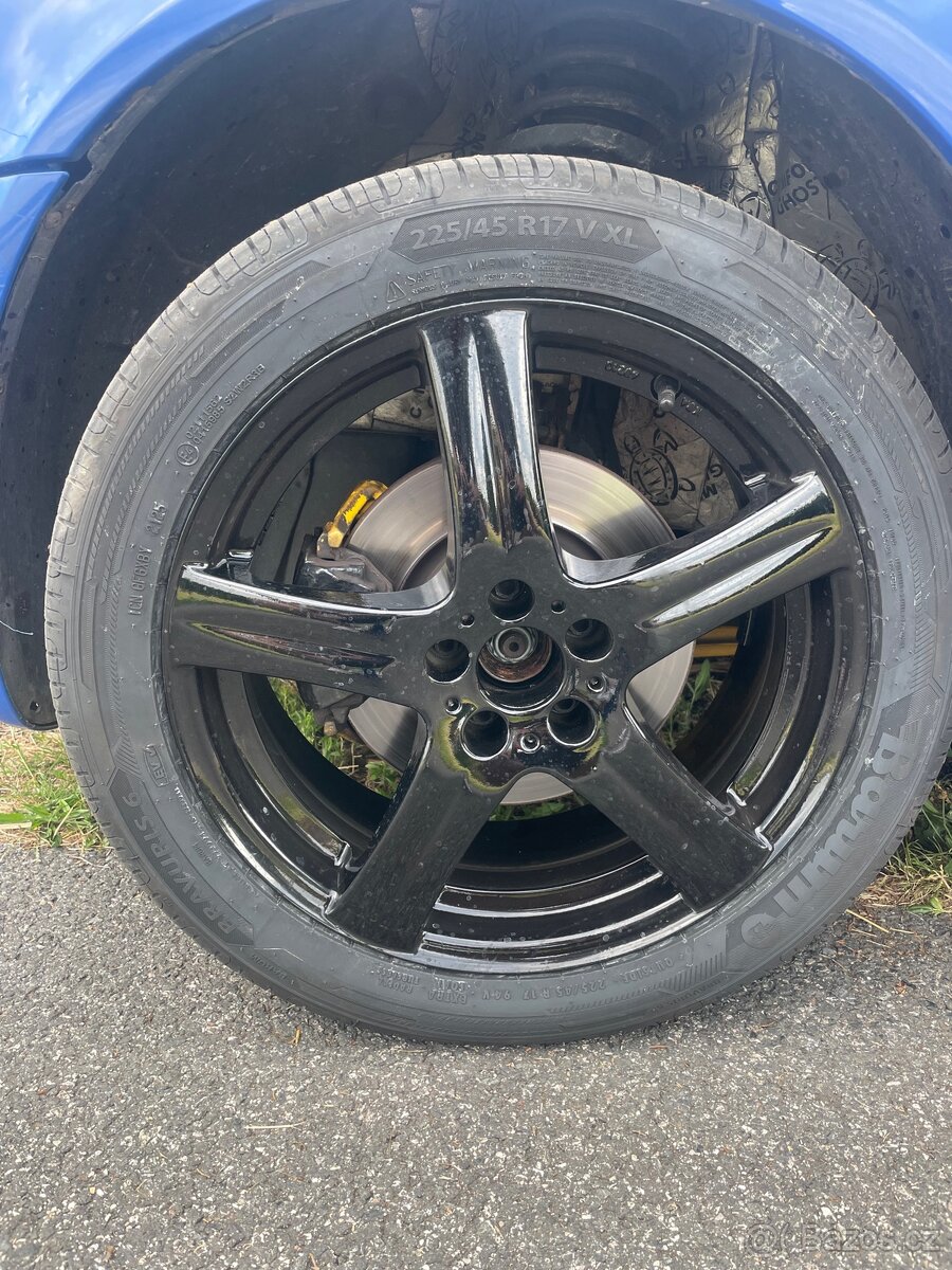 Alu kola R17 5x100