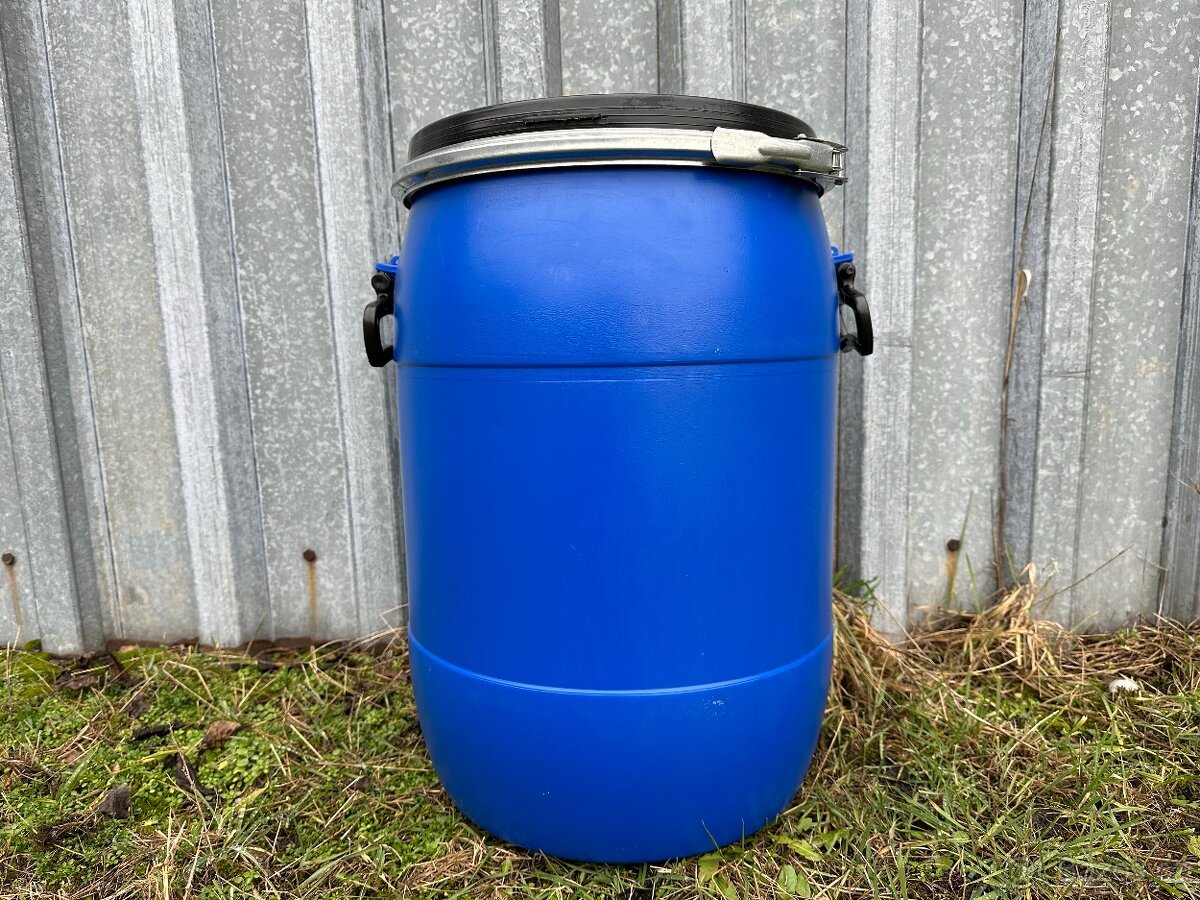 Plastové sudy 60l, 80l