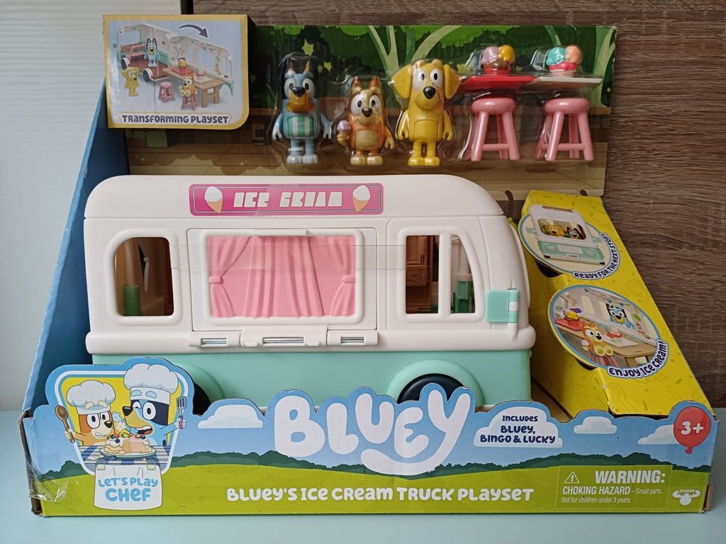 Bluey sety a figurky
