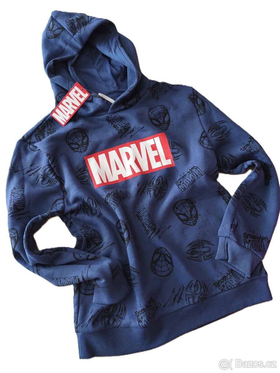 Chlapecká mikina-Marvel-Nová-vel.140