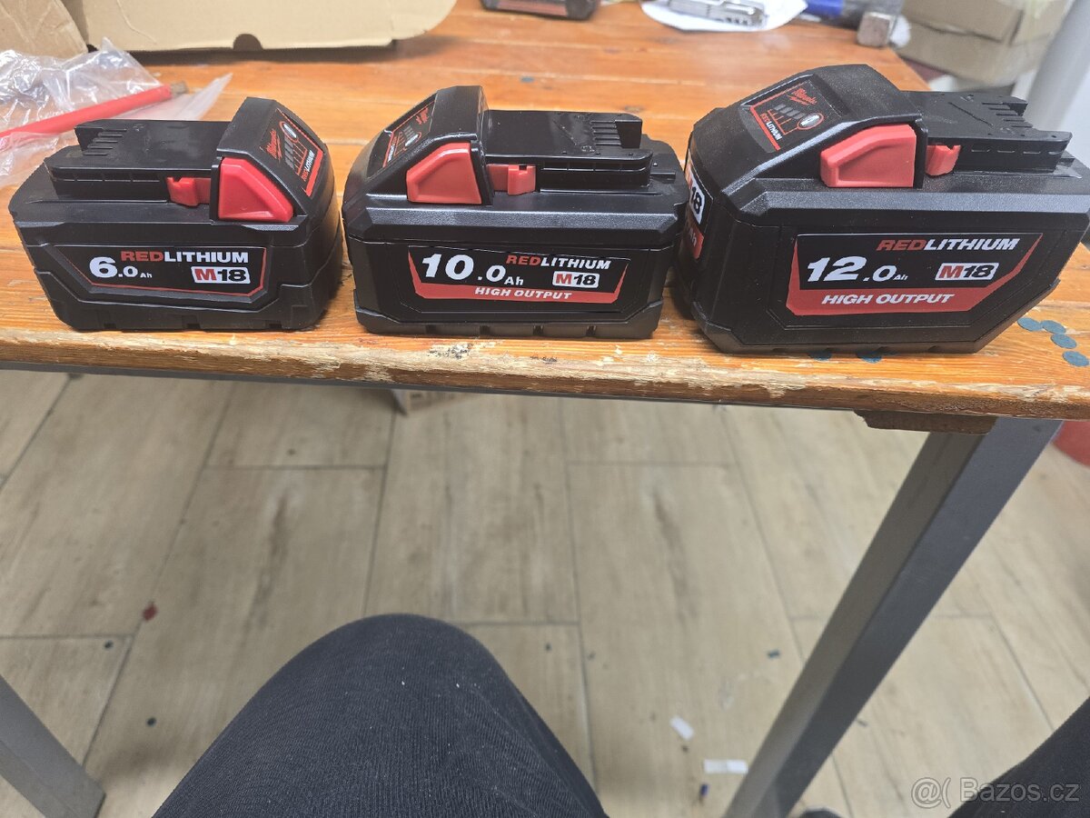 Milwaukee M18 6Ah baterie