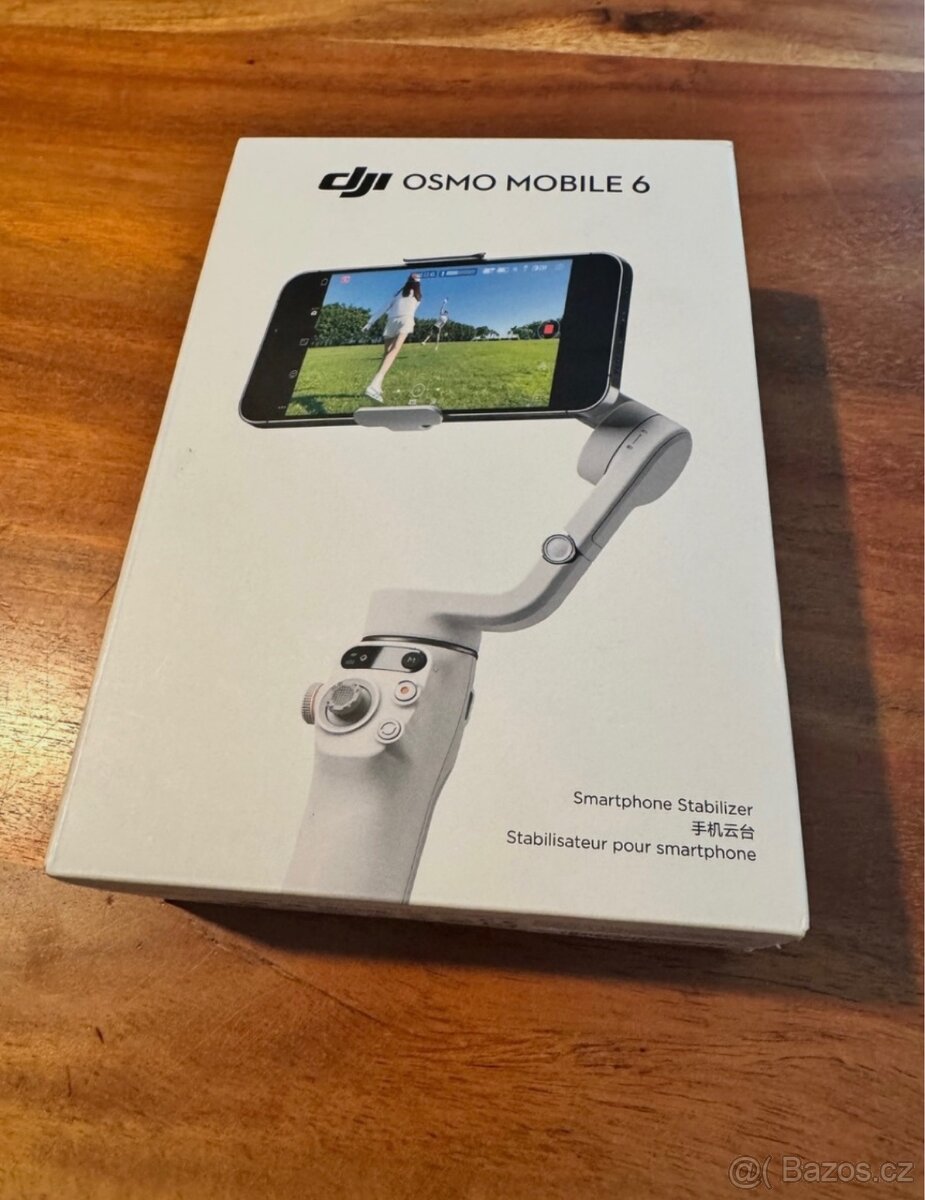 DJI Osmo Mobile 6 - stabilizátor ( gimbal )