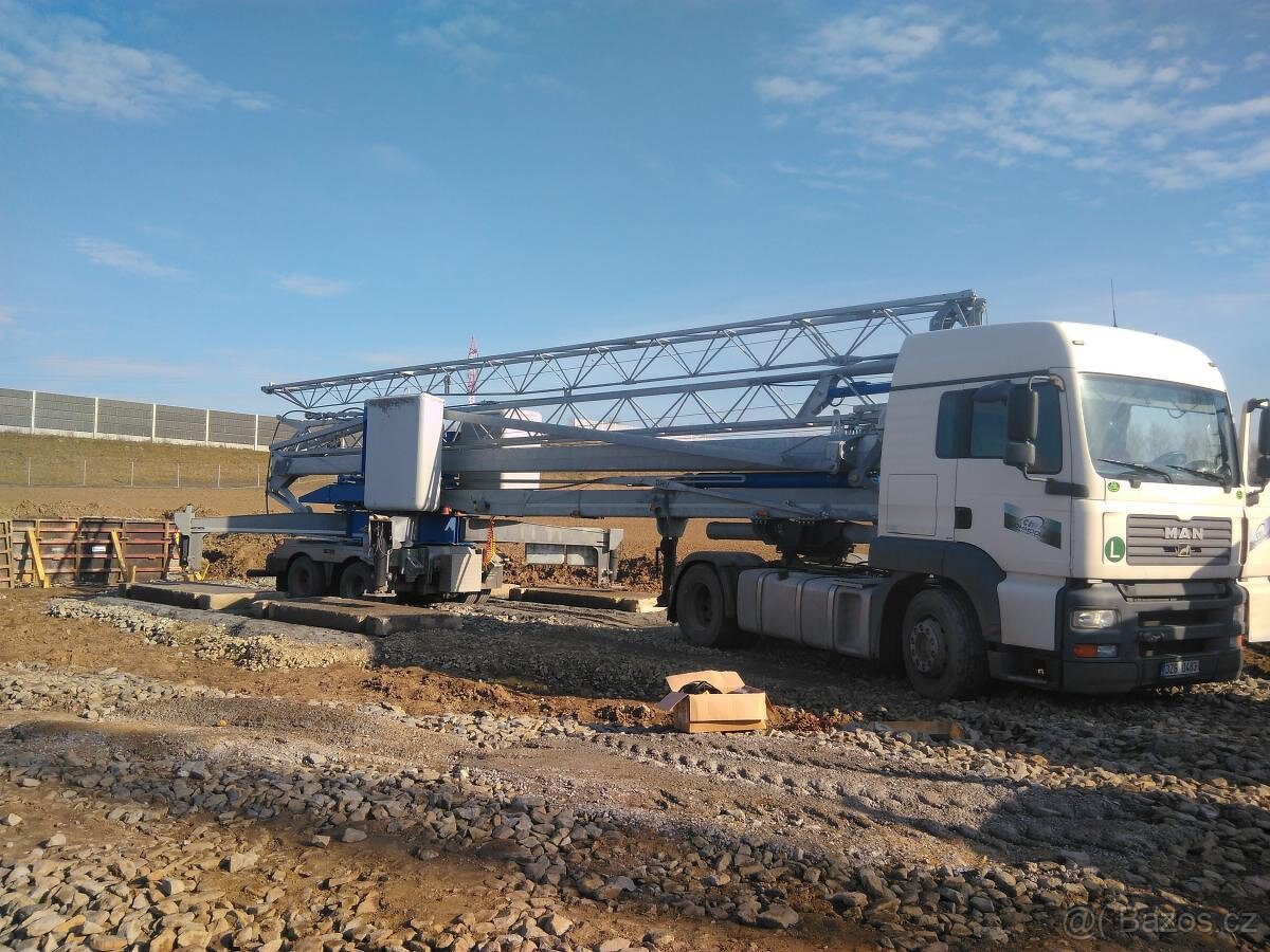 stavební jeřáb - návěs Edilgru OMV 27 R