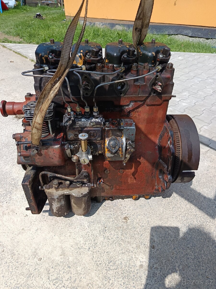 Prodám motor Zetor URI 6901 po Go