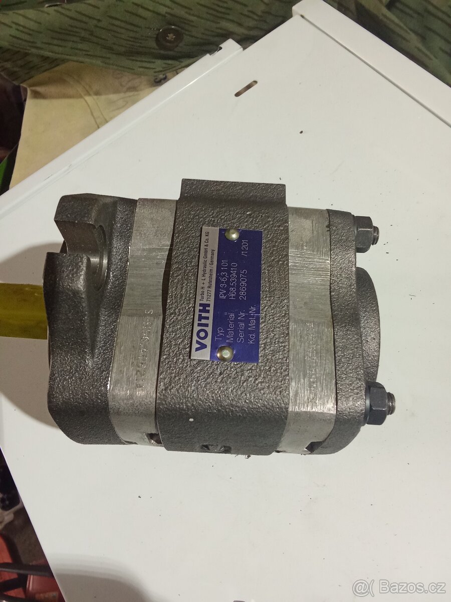 Hydraulicke cerpadlo voith