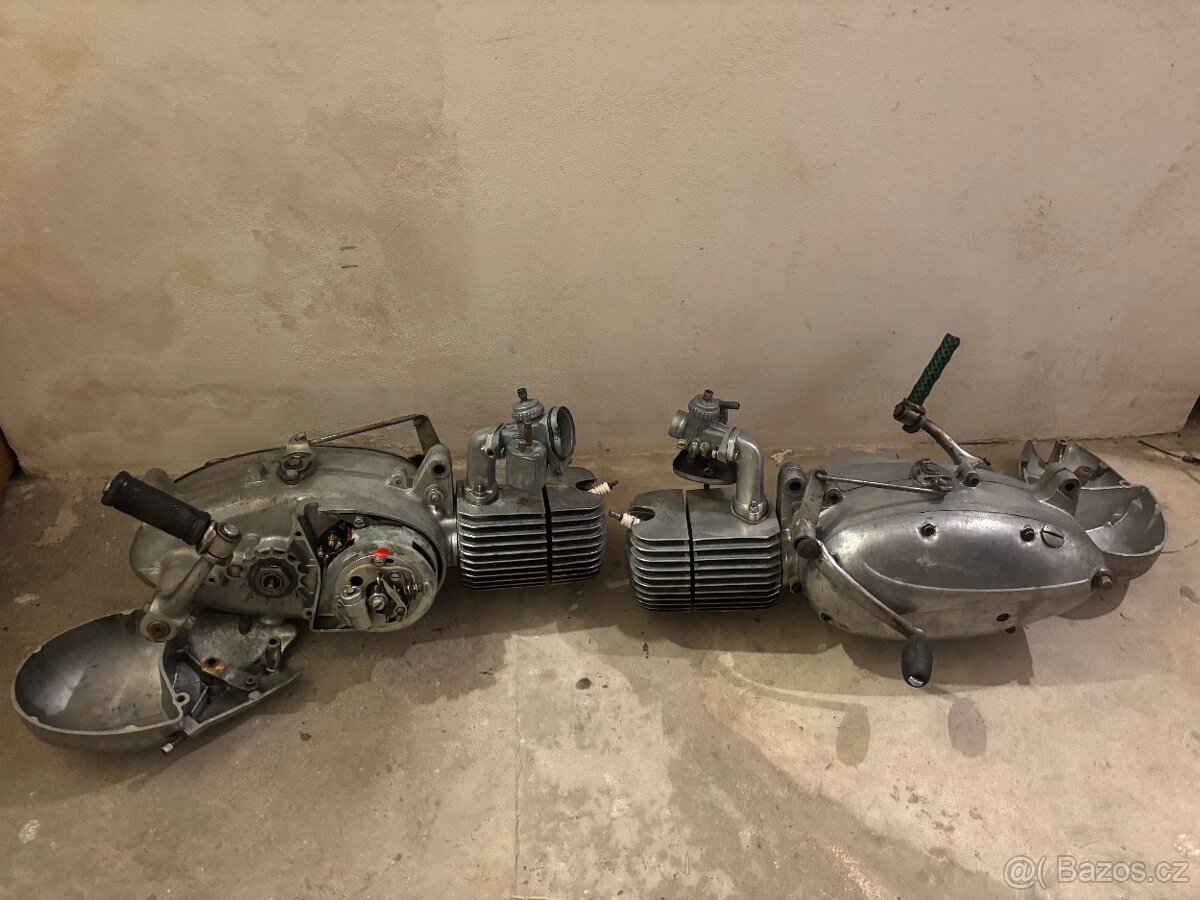 Motor Jawa Pionyr 05