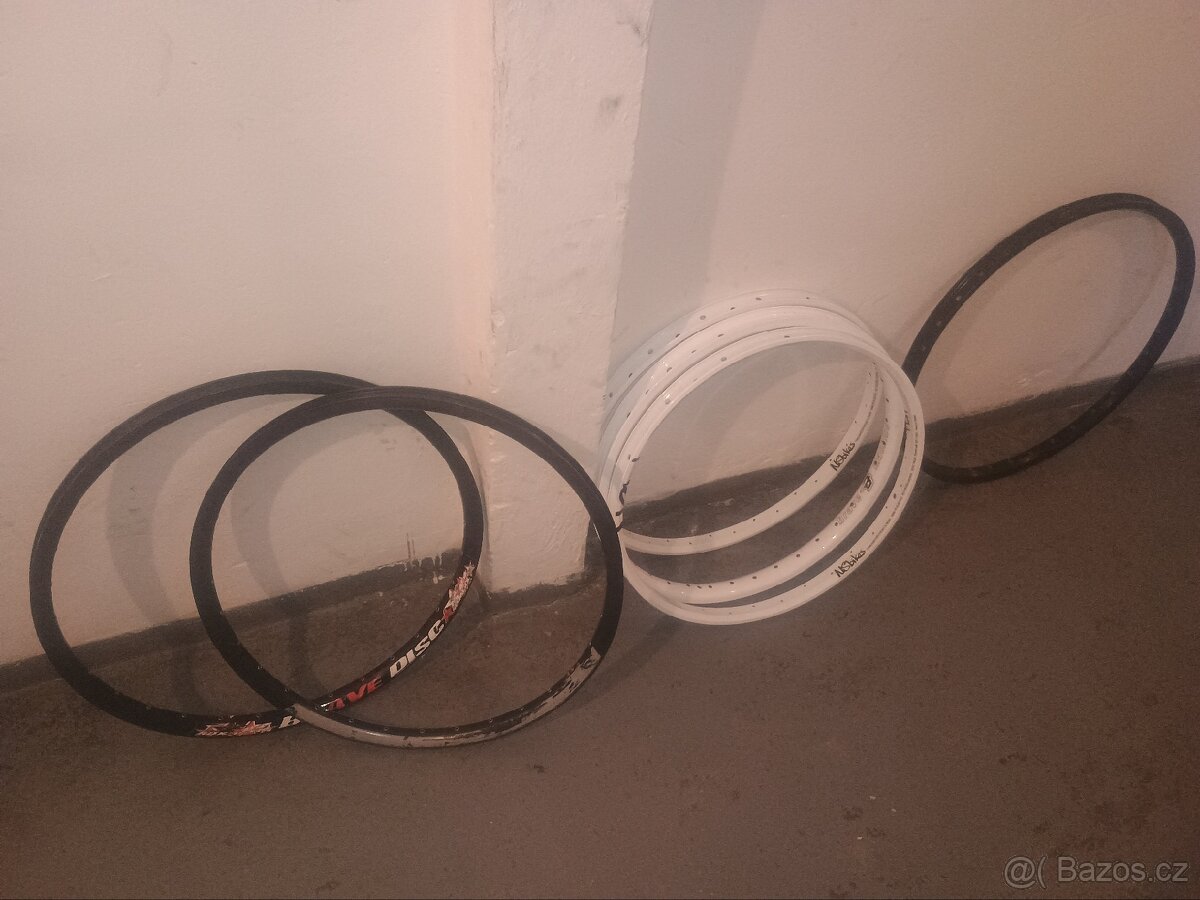Ráfky 26" a 24"