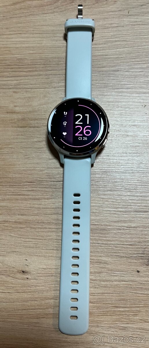 Garmin Venu 3S Silver/Sage Gray Band