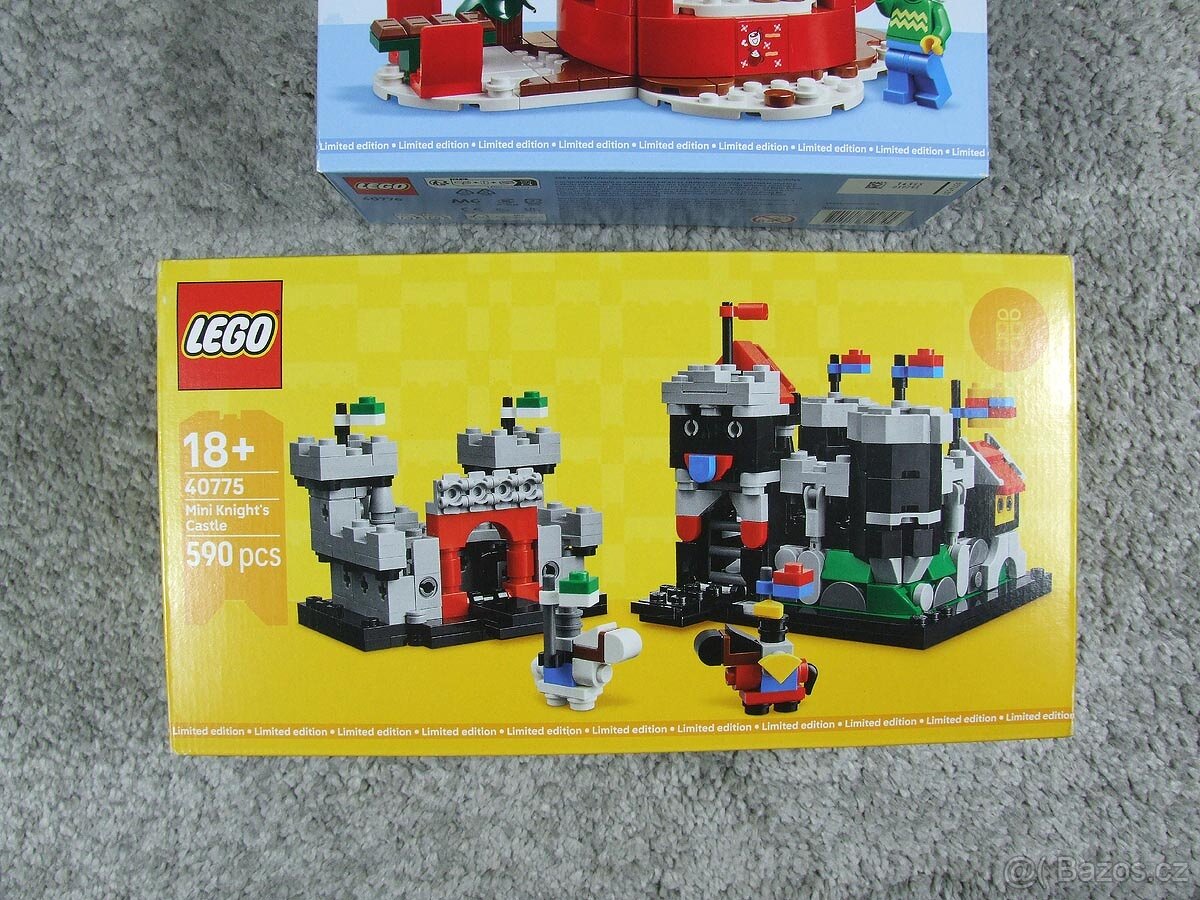 LEGO 40775 Hrad rytíře