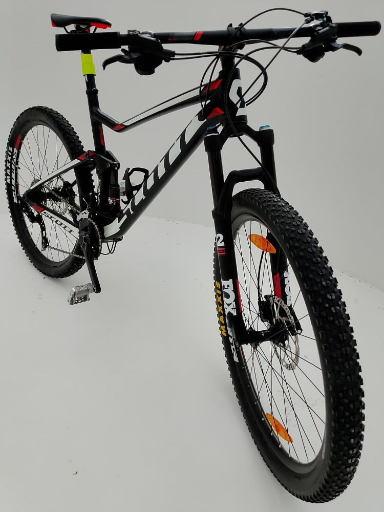 Scott Spark 750 - kola 27,5", rám L (49cm)-FOX PERFORMANCE