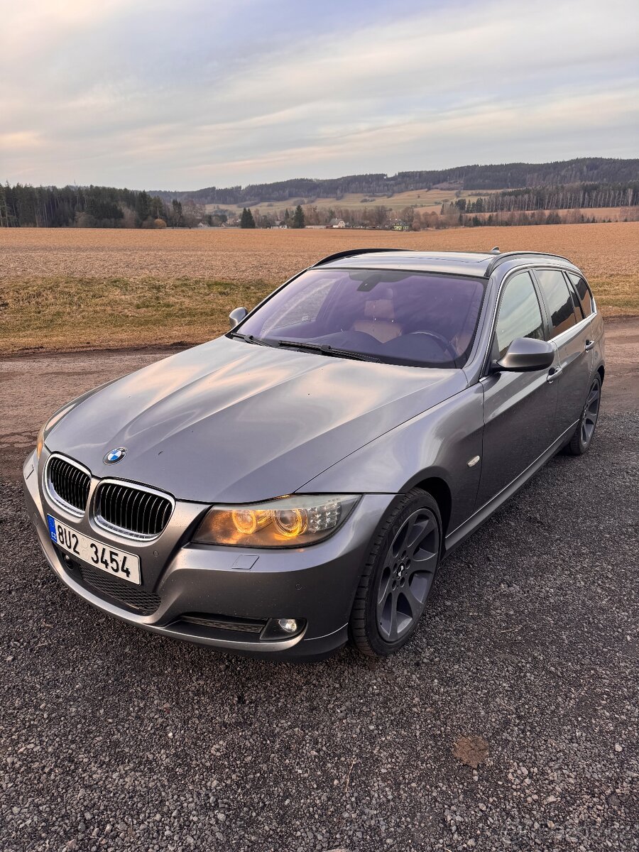 Bmw e91 325D lci