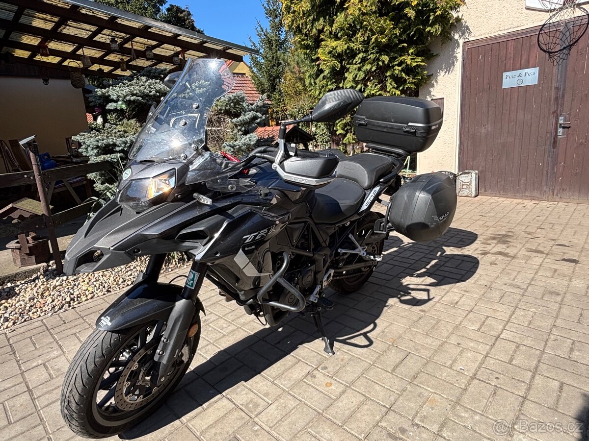 Benelli TRK 502 x