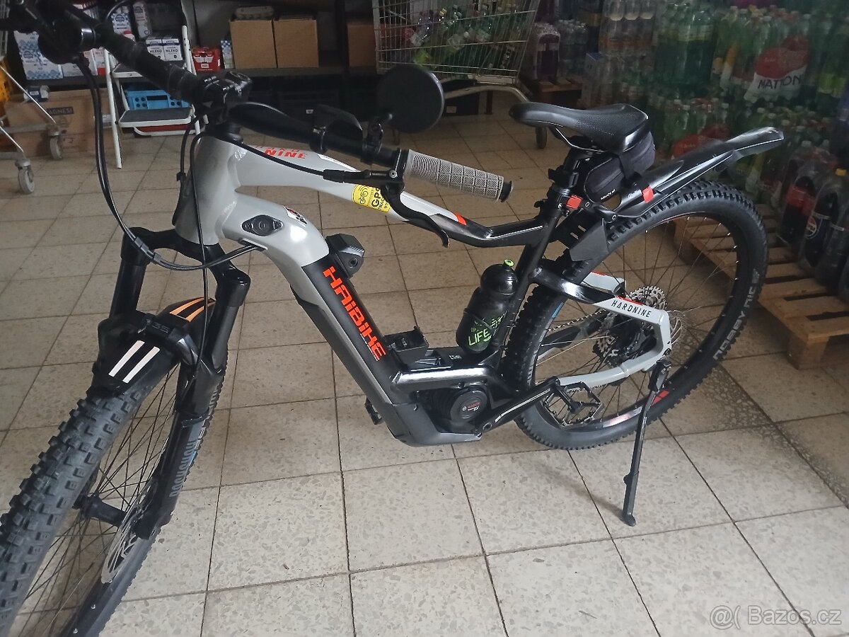 HAIBIKE HardNine 9, baterie 625Wh