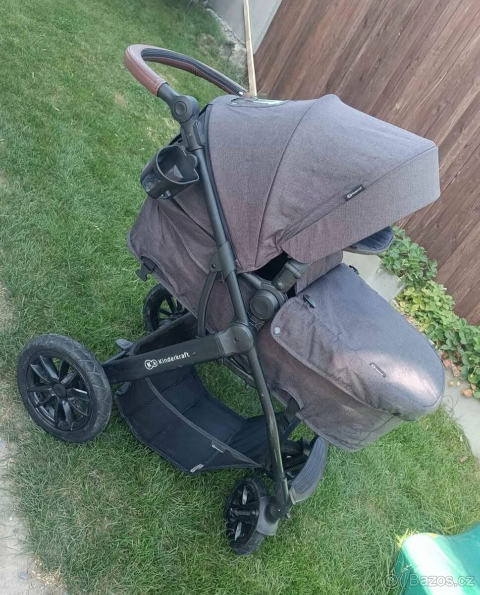 Trojkombinace kočárek Kinderkraft