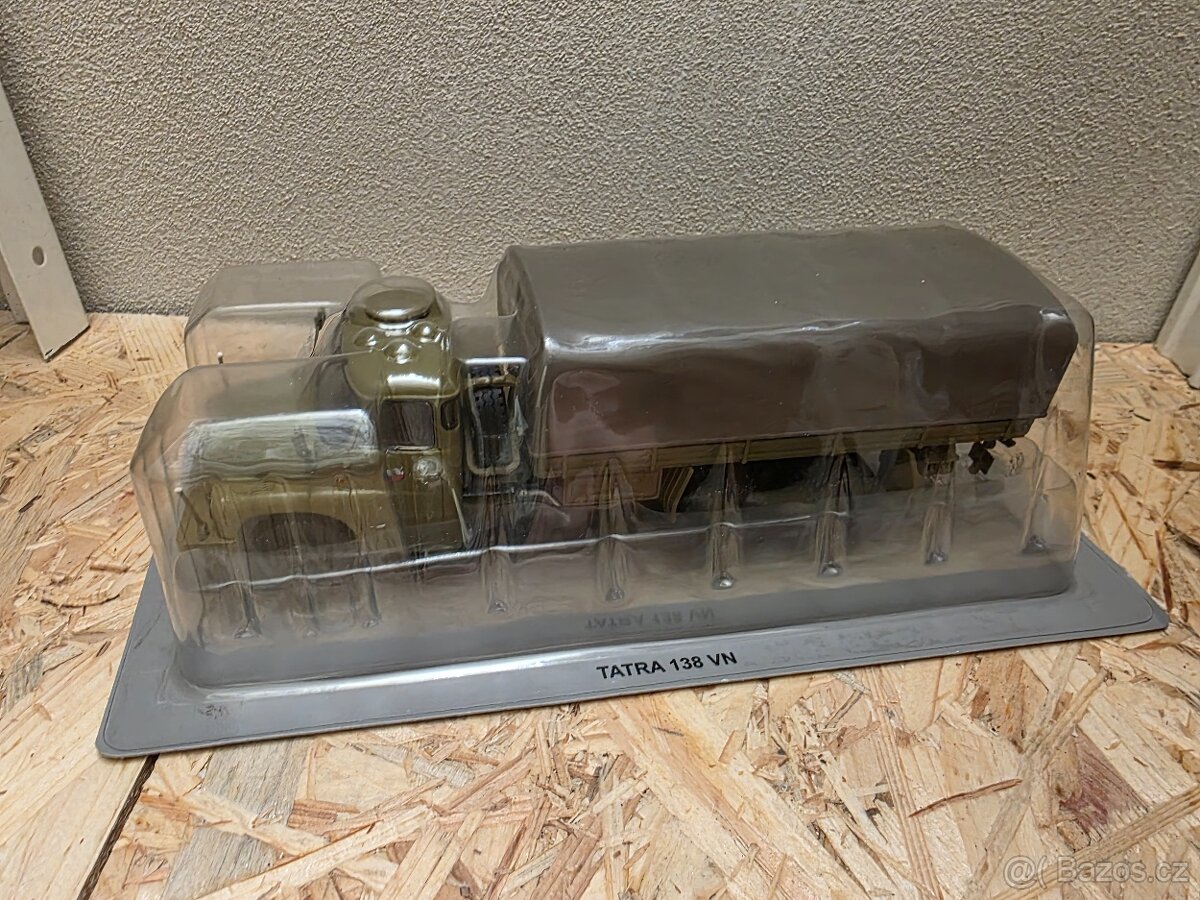 Modely 1:43 Tatra/Liaz/Scania