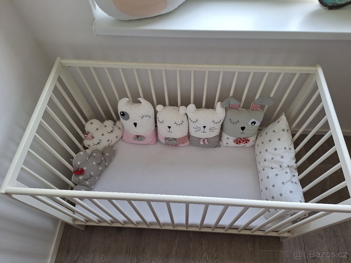 Dětská postýlka Gulliver Ikea