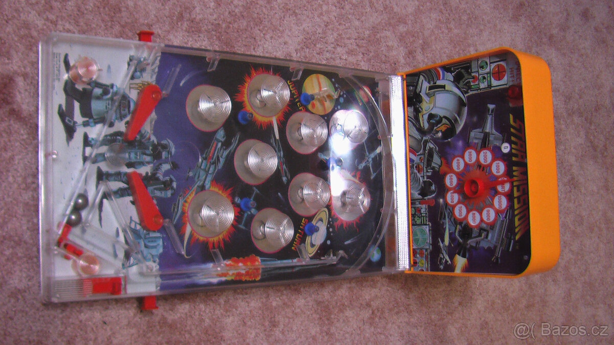 RETRO HRA FLIPPER STAR MISSION