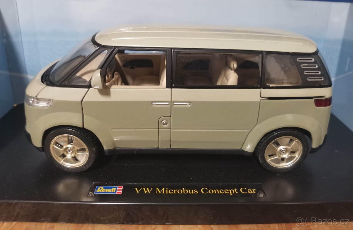 Volkswagen Microbus Concept Car 1:18 REVELL