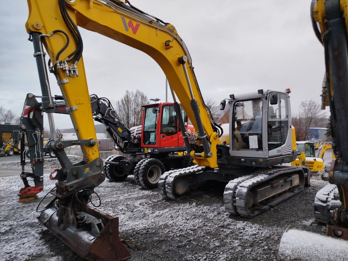 Pásový bagr Wacker Neuson ET 145