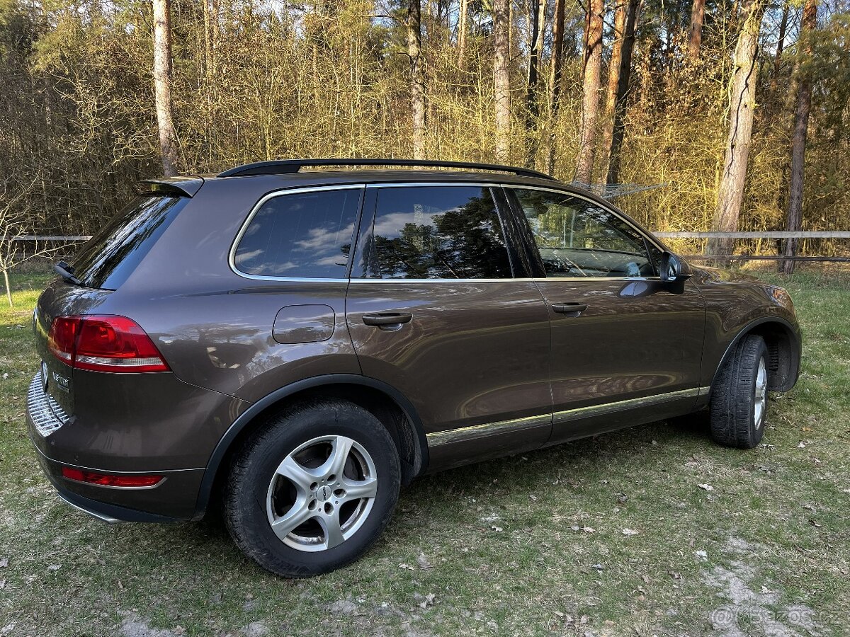VW TUAREG 3,0 TDI, 150 kW,