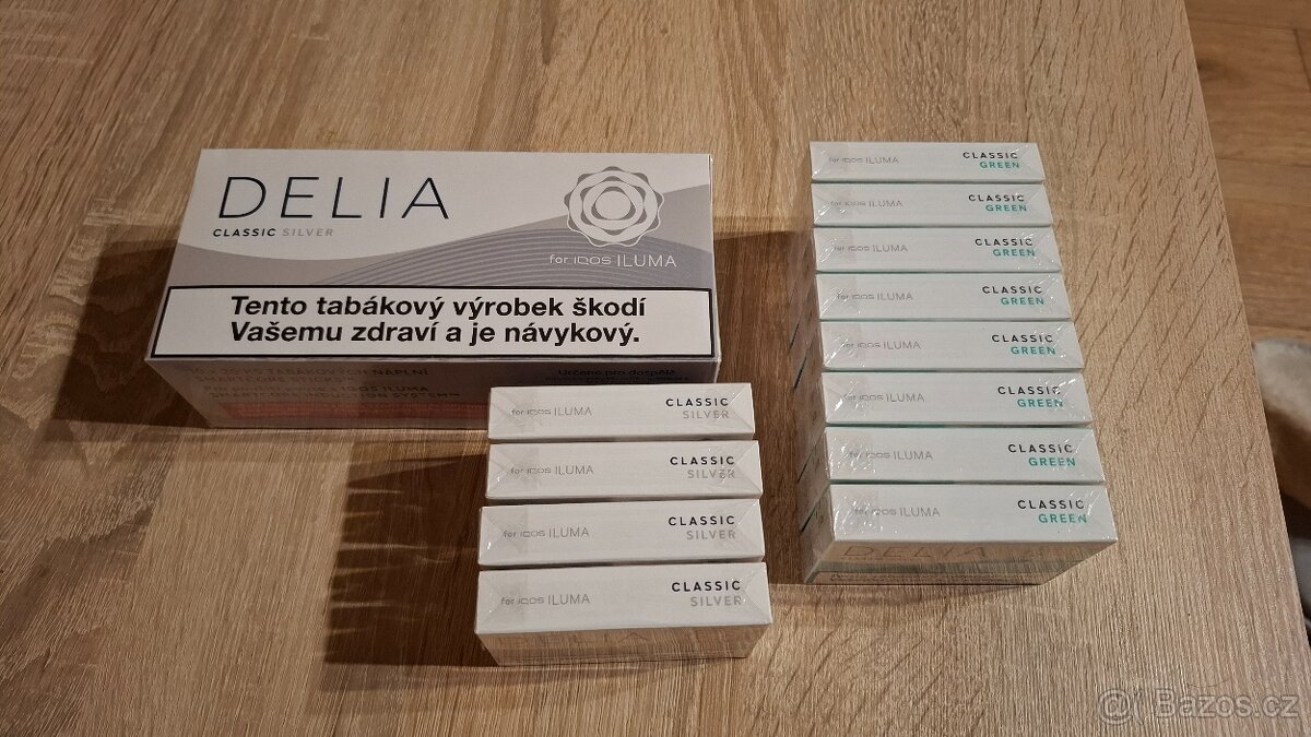 DELIA pro Iqôs
