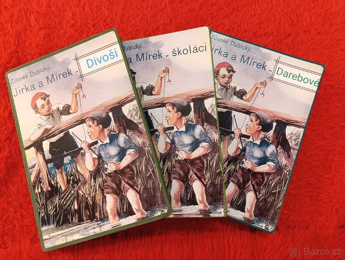 JIRKA A MIREK 1-3 komplet