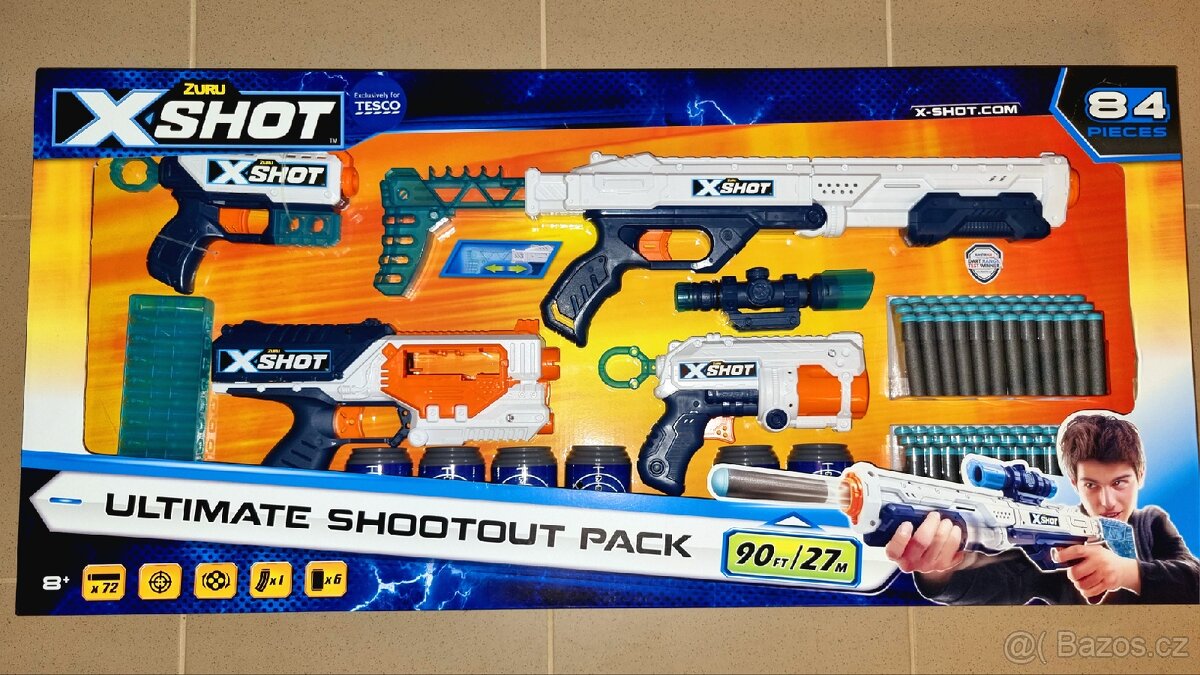 X-SHOT ULTIMATE SHOOTOUT PACK