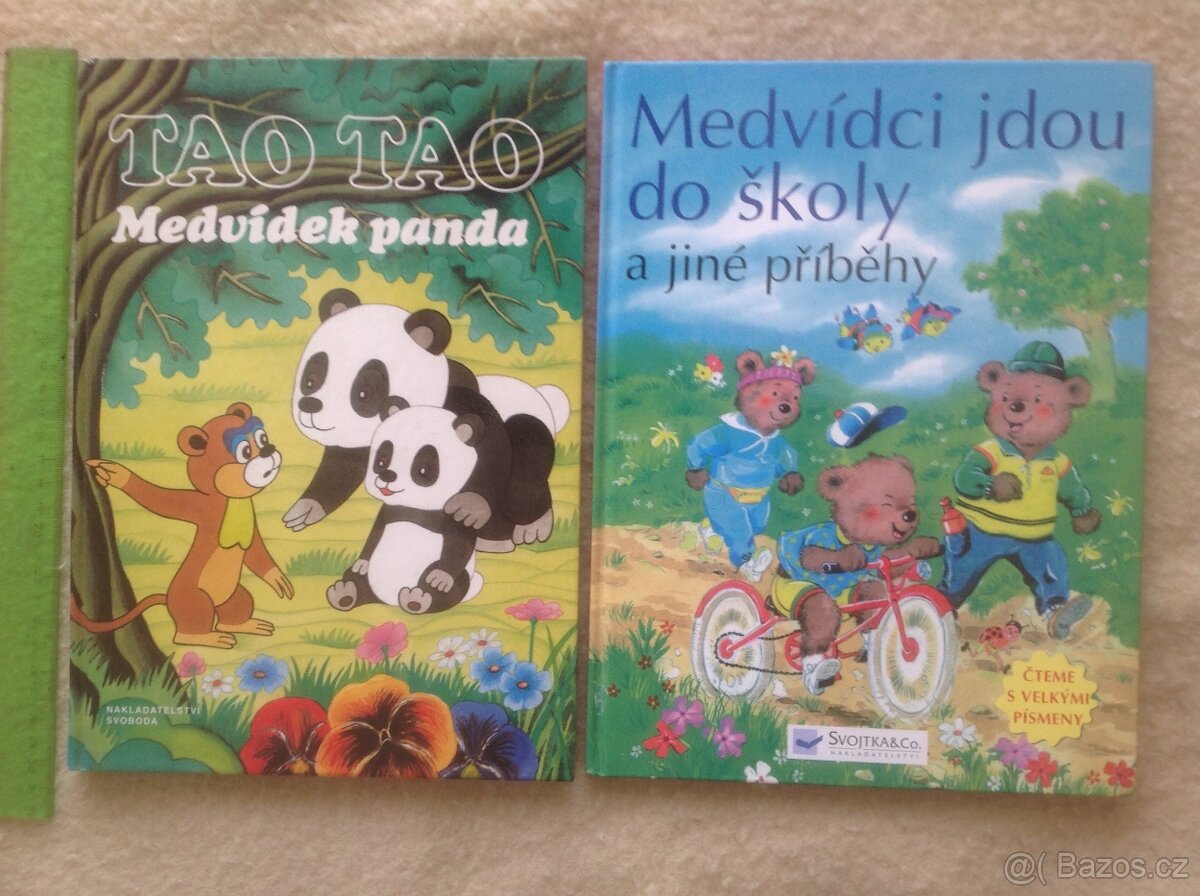 Medvídek panda a Medvídci jdou do školy