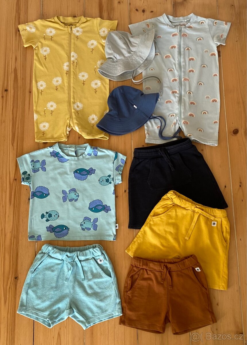 Letní set Lindex pro chlapečka vel. 80