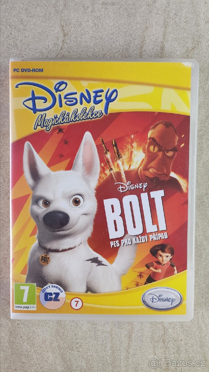 Hra na PC Bolt