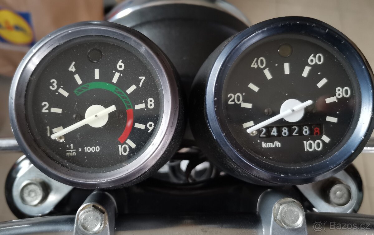 Ručička budíků simson, babetta,... 2ks
