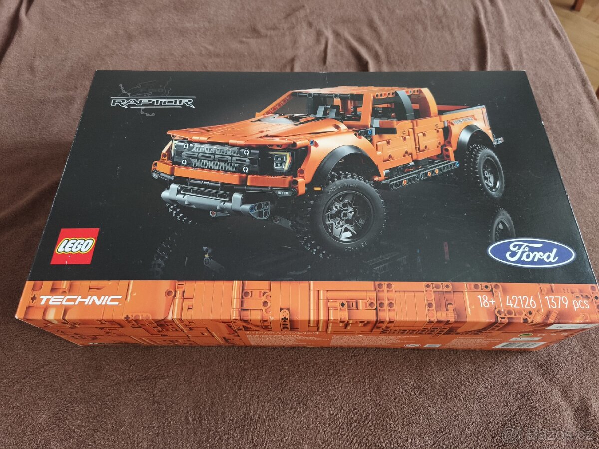 Lego Technic 42126 Ford F-150 Raptor