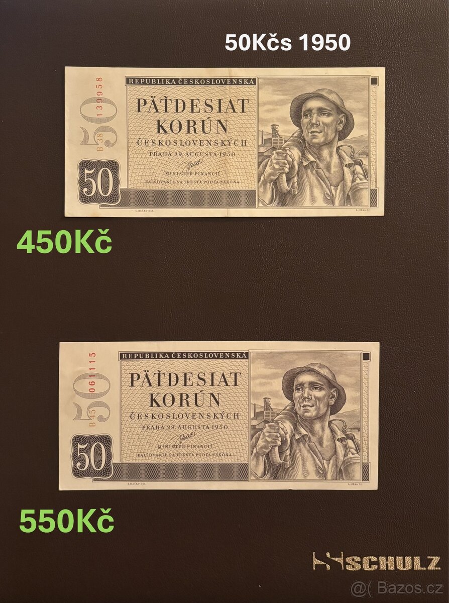 Československé bankovky