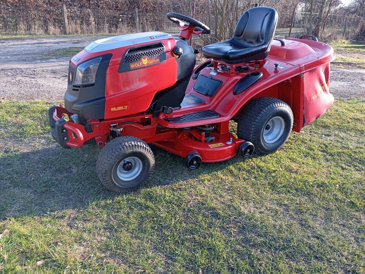 Zahradní traktůrek Wolf - garten 92-160 H