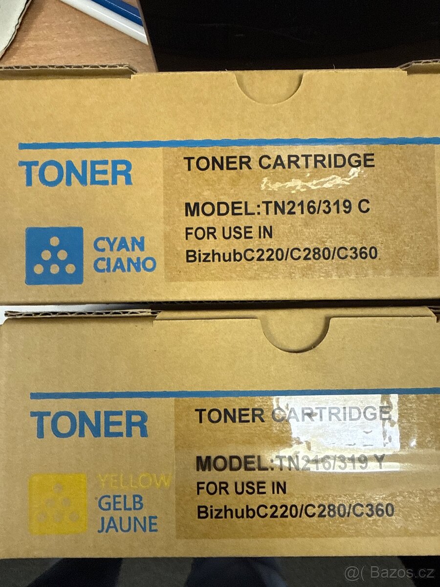 Prodám tonery KONICA MINOLTA