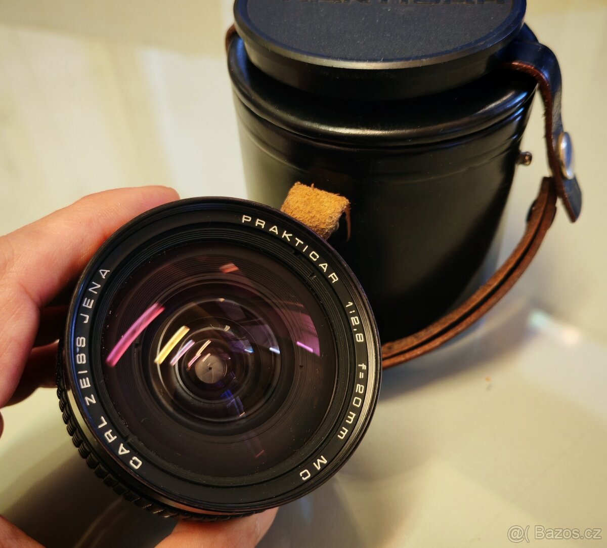 Zeiss Jena 20/2.8 MC- PB