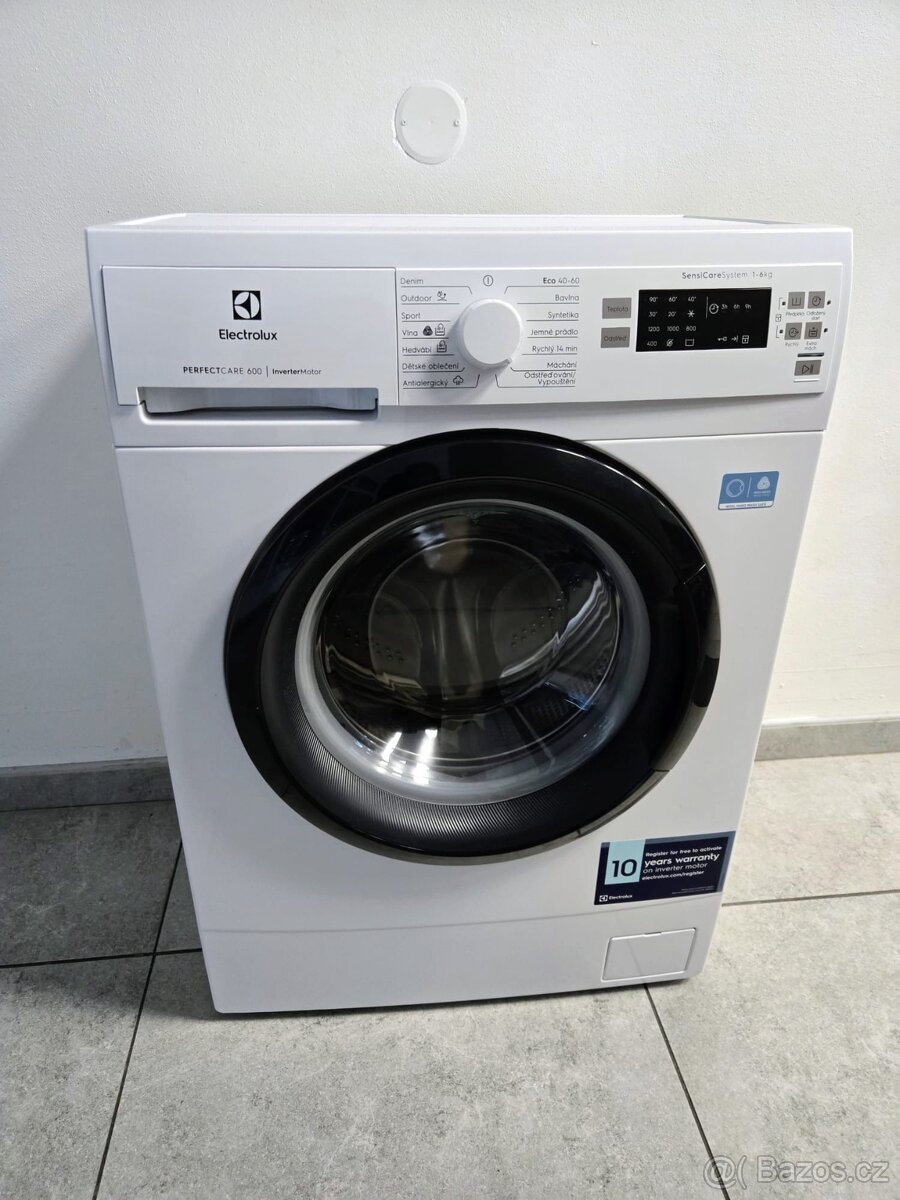 Pračka Electrolux EW6SM526BC
