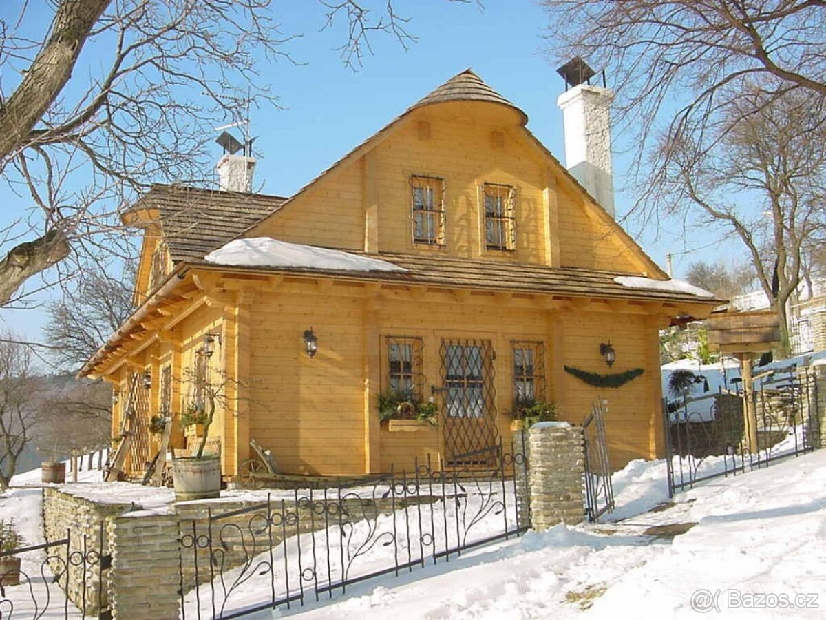 Luxusní dřevostavba v Krkonoších